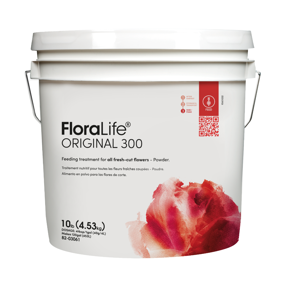 10 Pound Flower Food 300 Powder