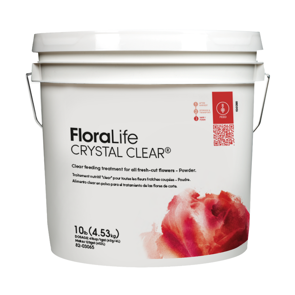 10 Pound Crystal Clear Flower Food 300