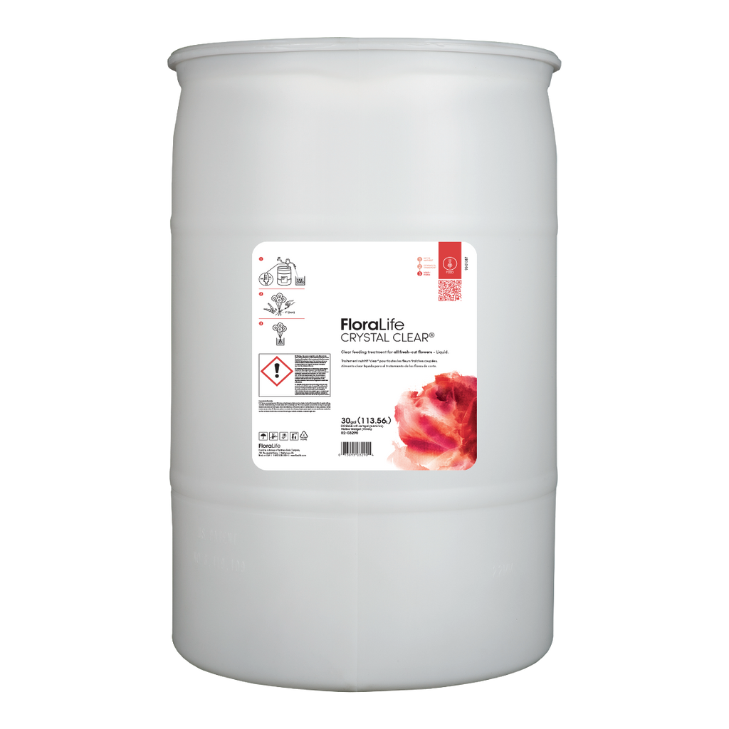 30 Gallon Crystal Clear Liquid Food 300