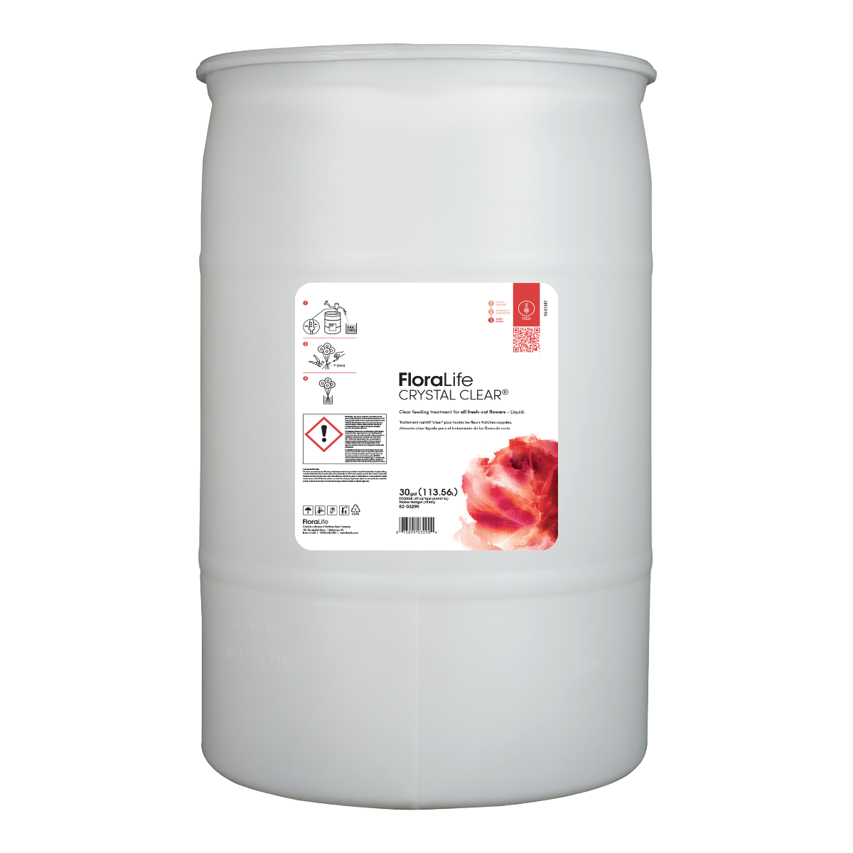 30 Gallon Crystal Clear Liquid Food 300