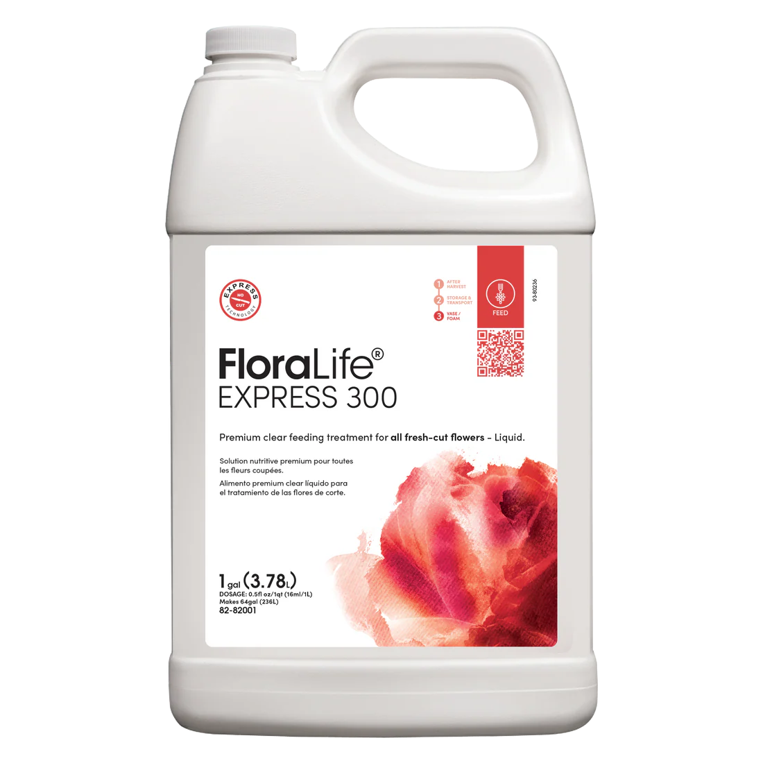 Express 300 Flower Food 1 Gallon