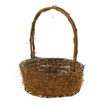 12.5 Twiggy Vine Basket with Liner