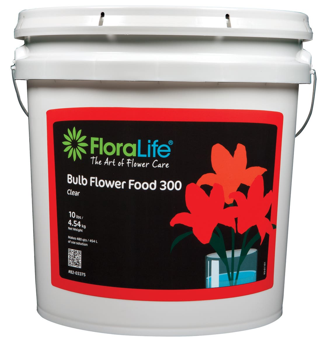 10 Pound Bulb Flower Food 300 Clear
