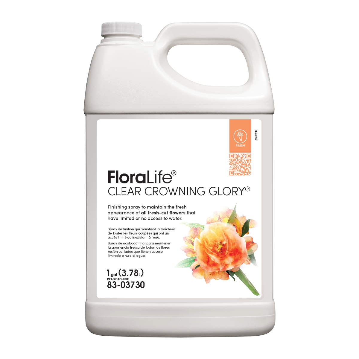 1 Gallon Clear Crowning Glory Solution