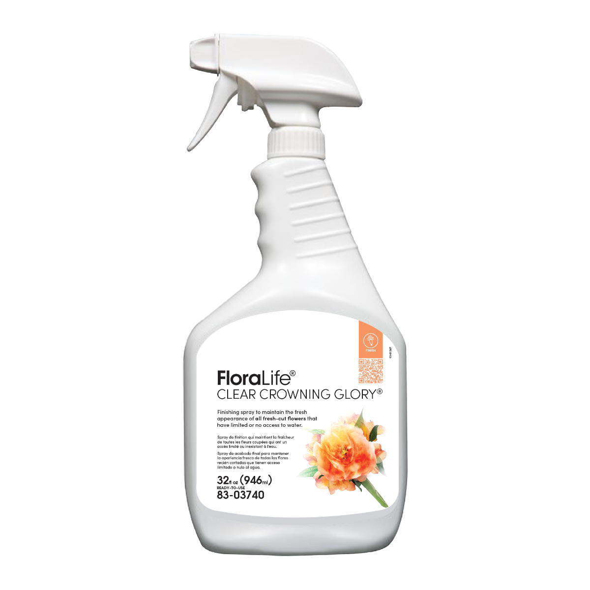 32 oz Crowning Glory Solution Spray