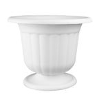 9.625 White Pedestal Urns, 12 Case