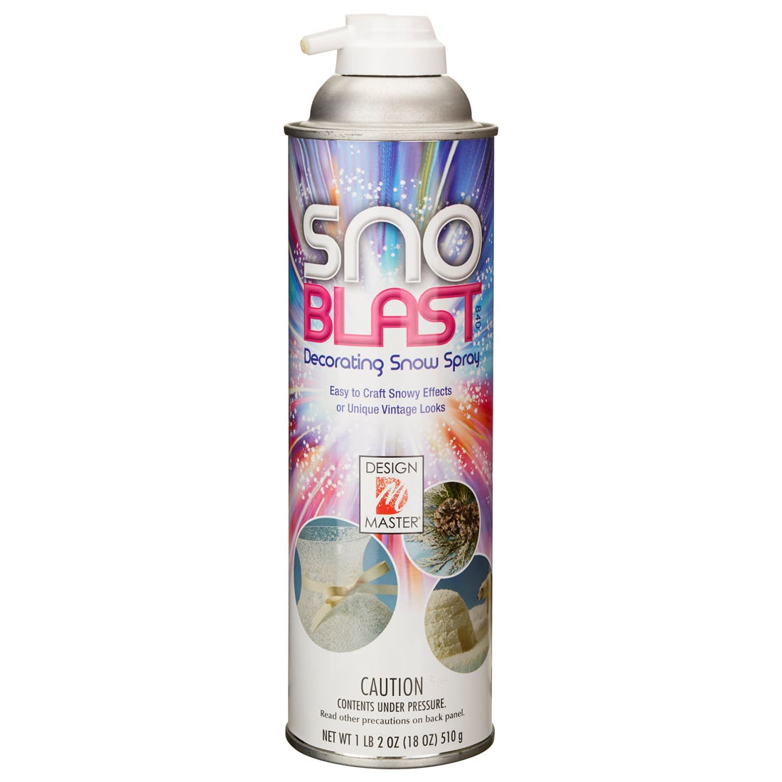 18 oz SnoBlast Snow Spray Paint