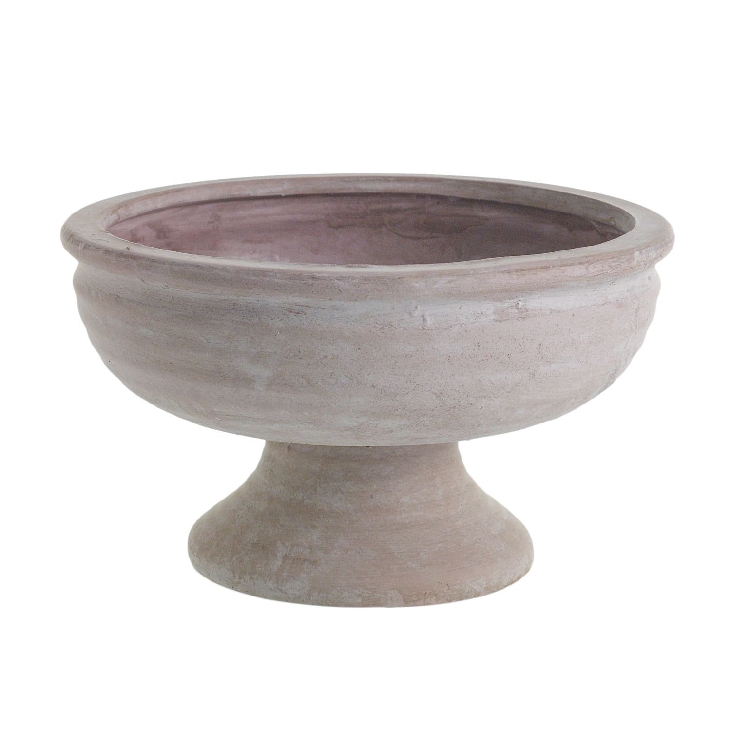 10.25x5.75 Winnie Ceramic Compote Bowl