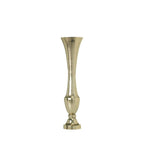 6 x 23.25 Merci Gold Metal Vase, 4-Case