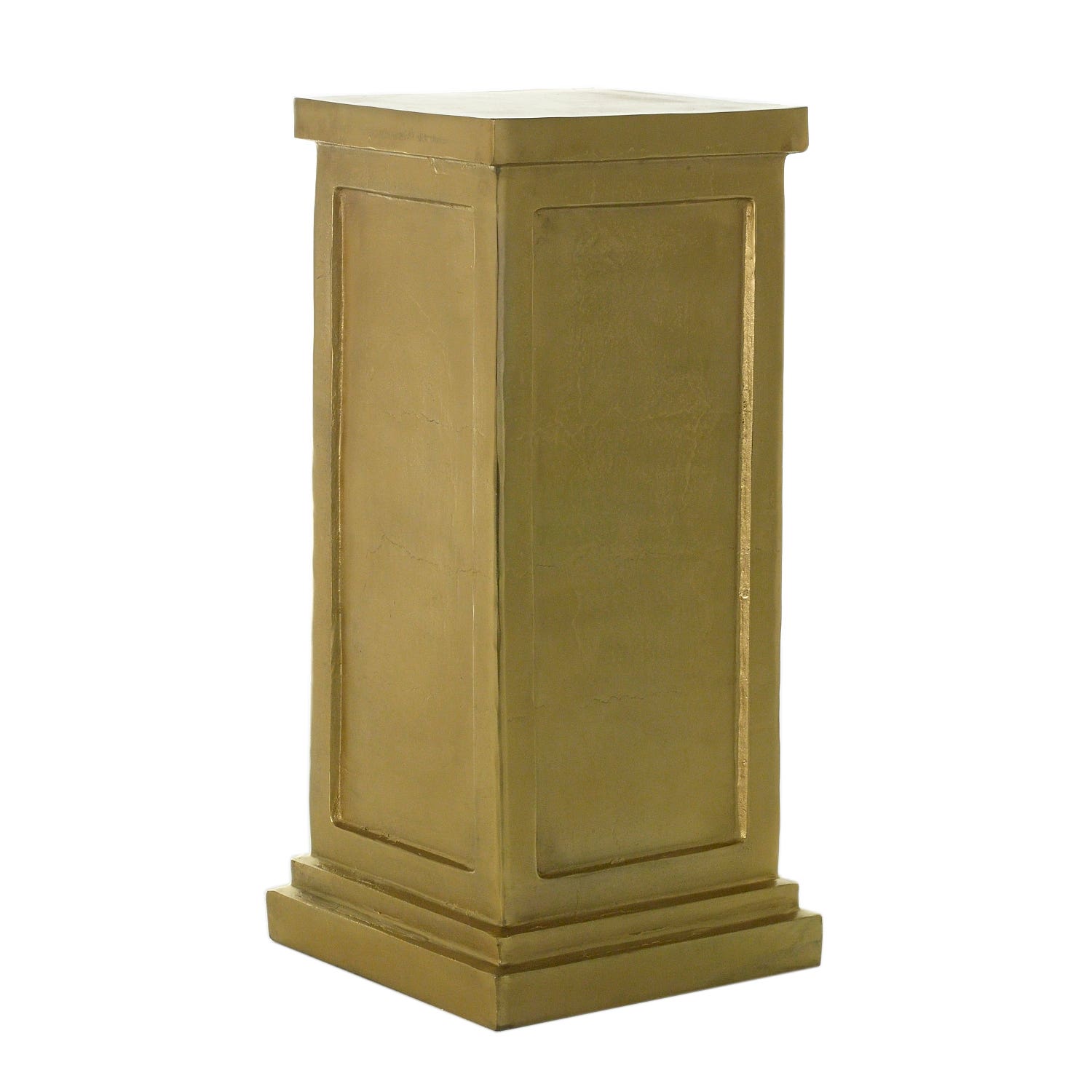 17 x 36 Sparta Gold Metal Pedestal