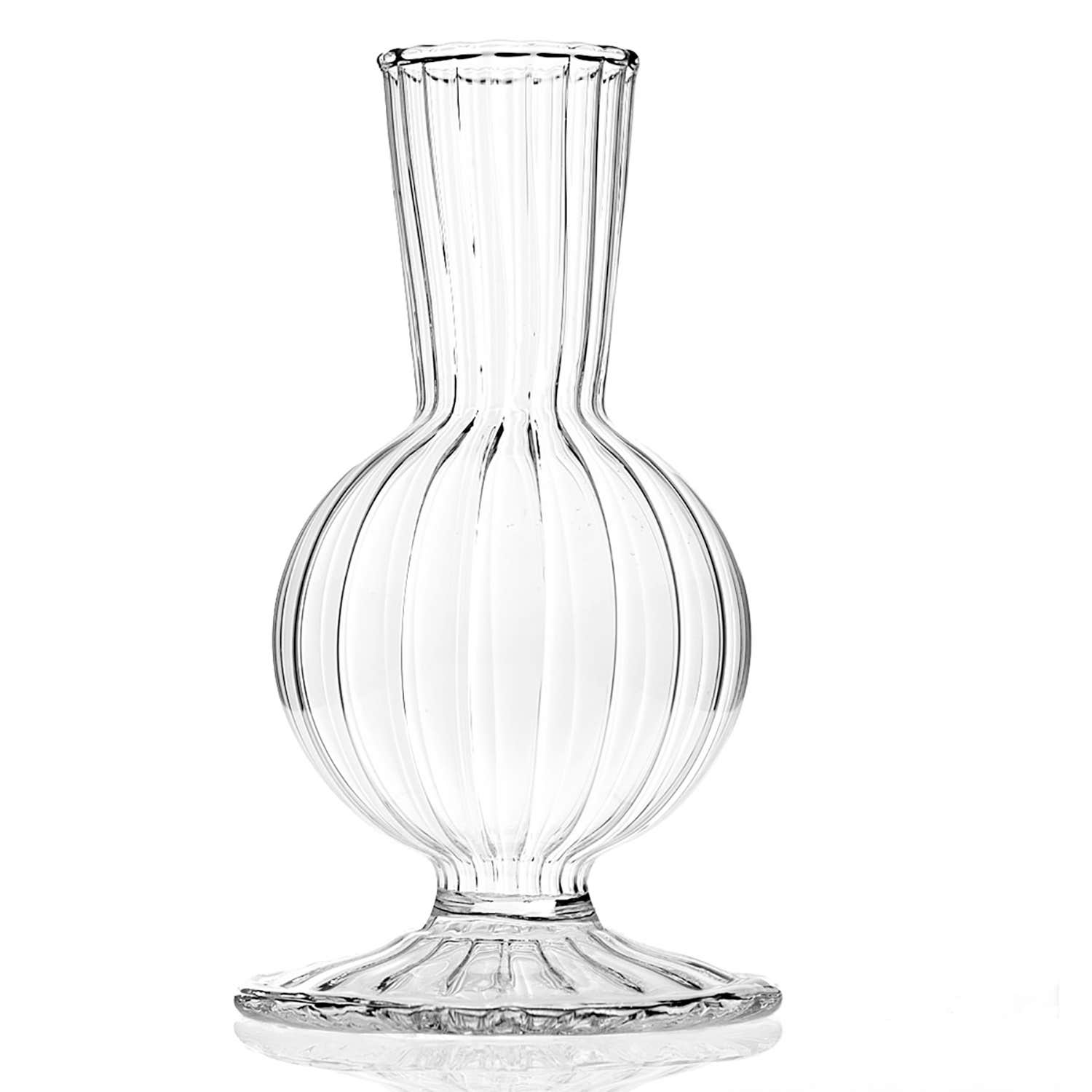 3 x 4.5 Boutique Clear Glass Bud Vase