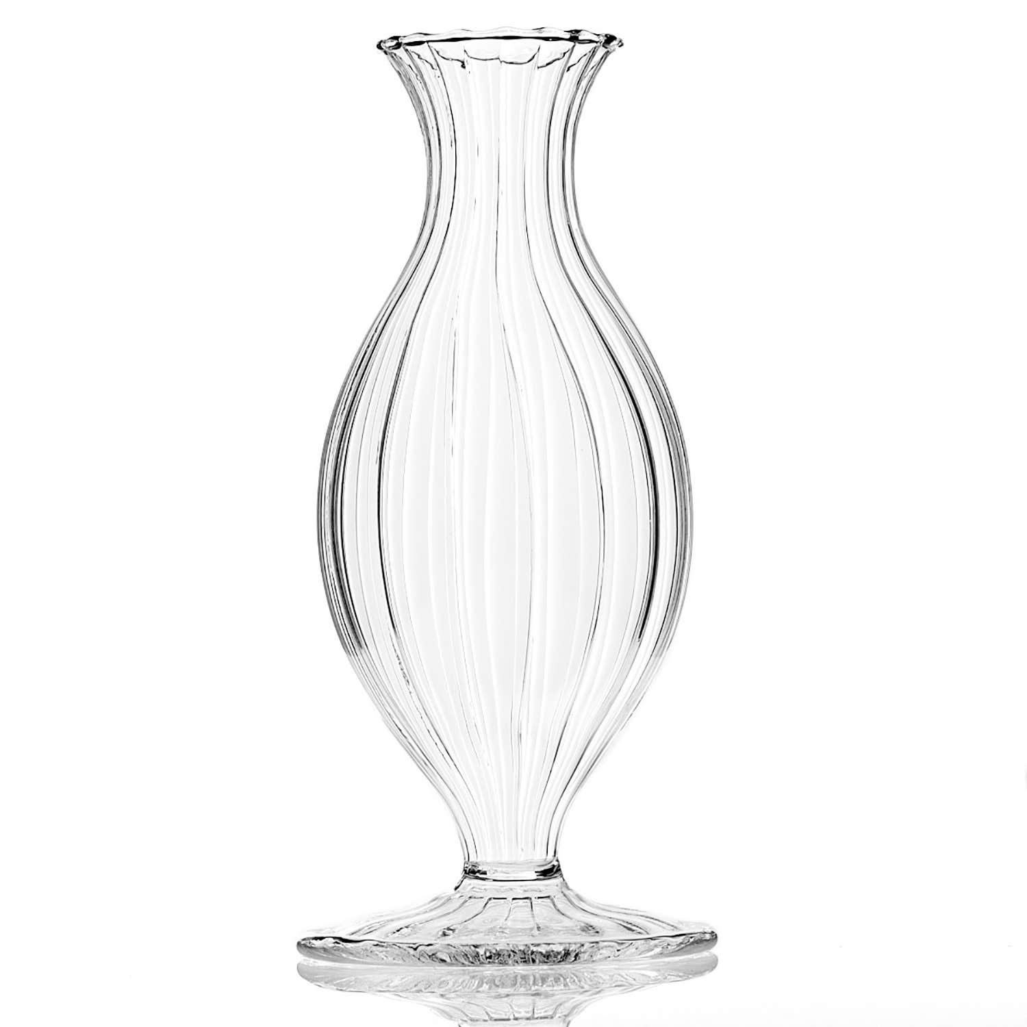 3 x 6 Boutique Clear Glass Bud Vase