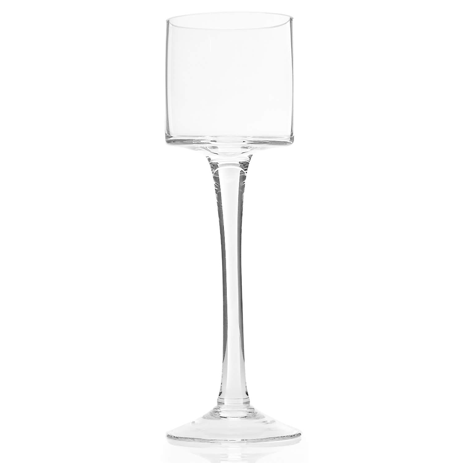 3.5x11 Monet Glass Candleholders, 9
