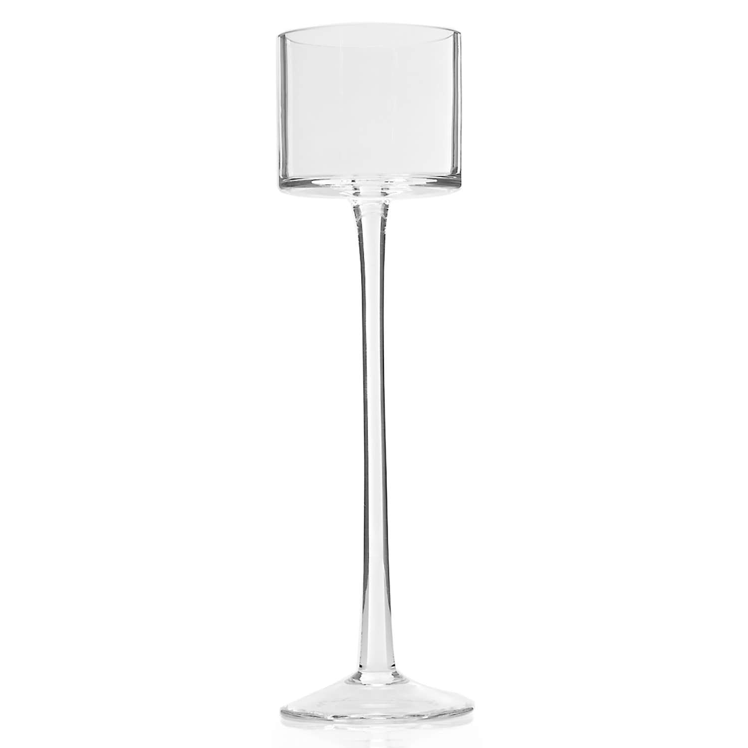 3.5x13 Monet Glass Candleholders, 9