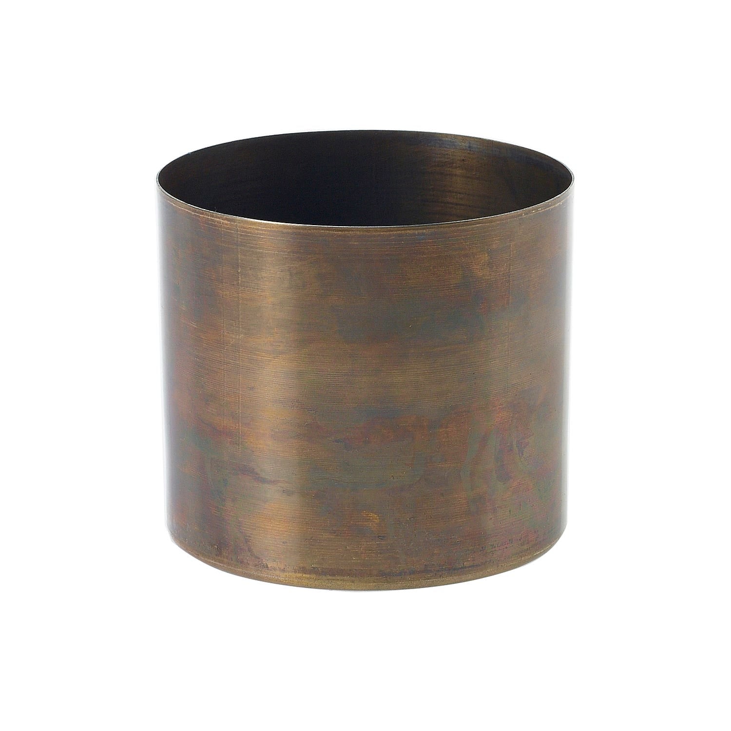 3.25 x 3 Lincoln Bronze Metal Pots, 72