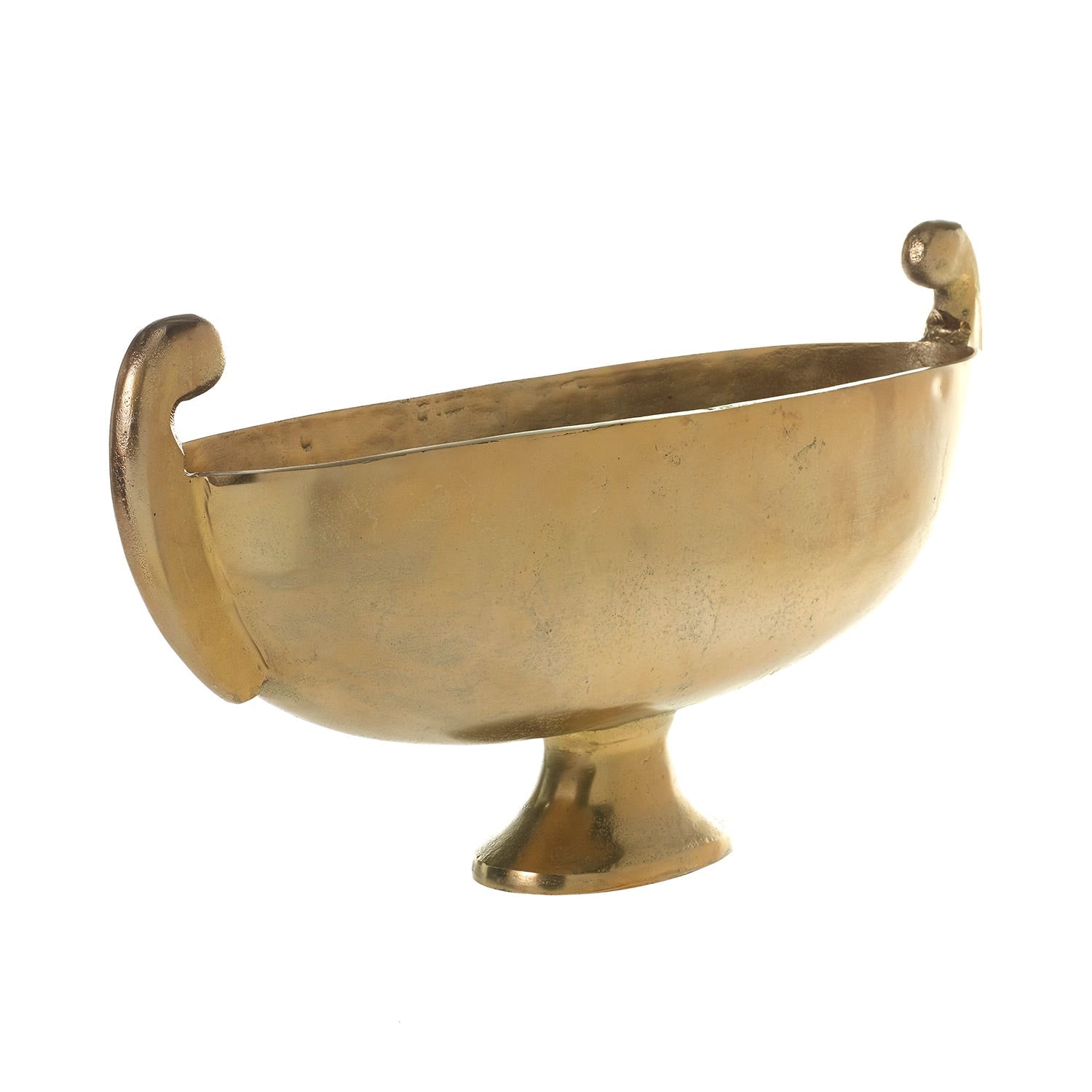 32 x 8 x 15 Bentley Copper Metal Bowl