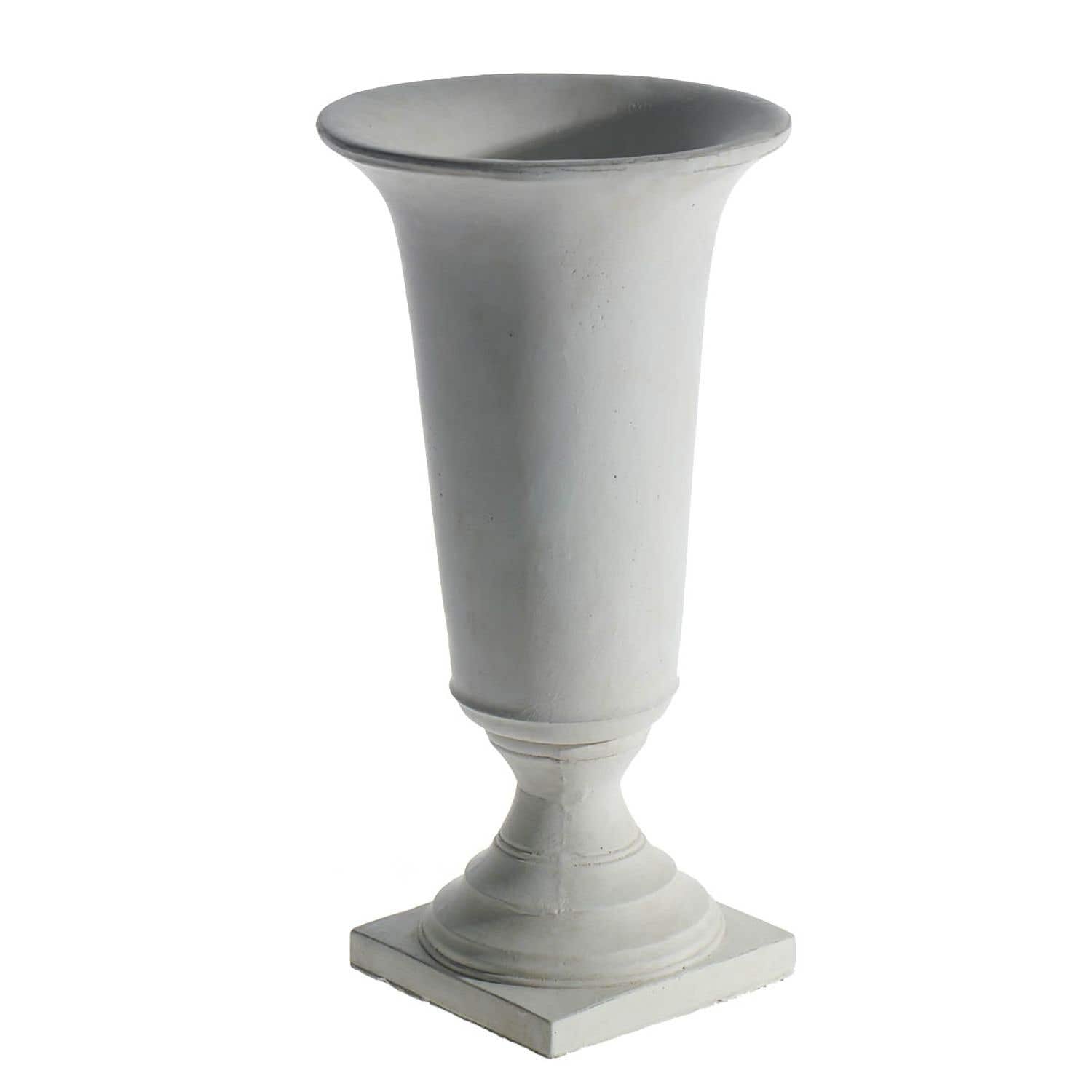 12.25 x 24 Castleberry Ceramic Urn