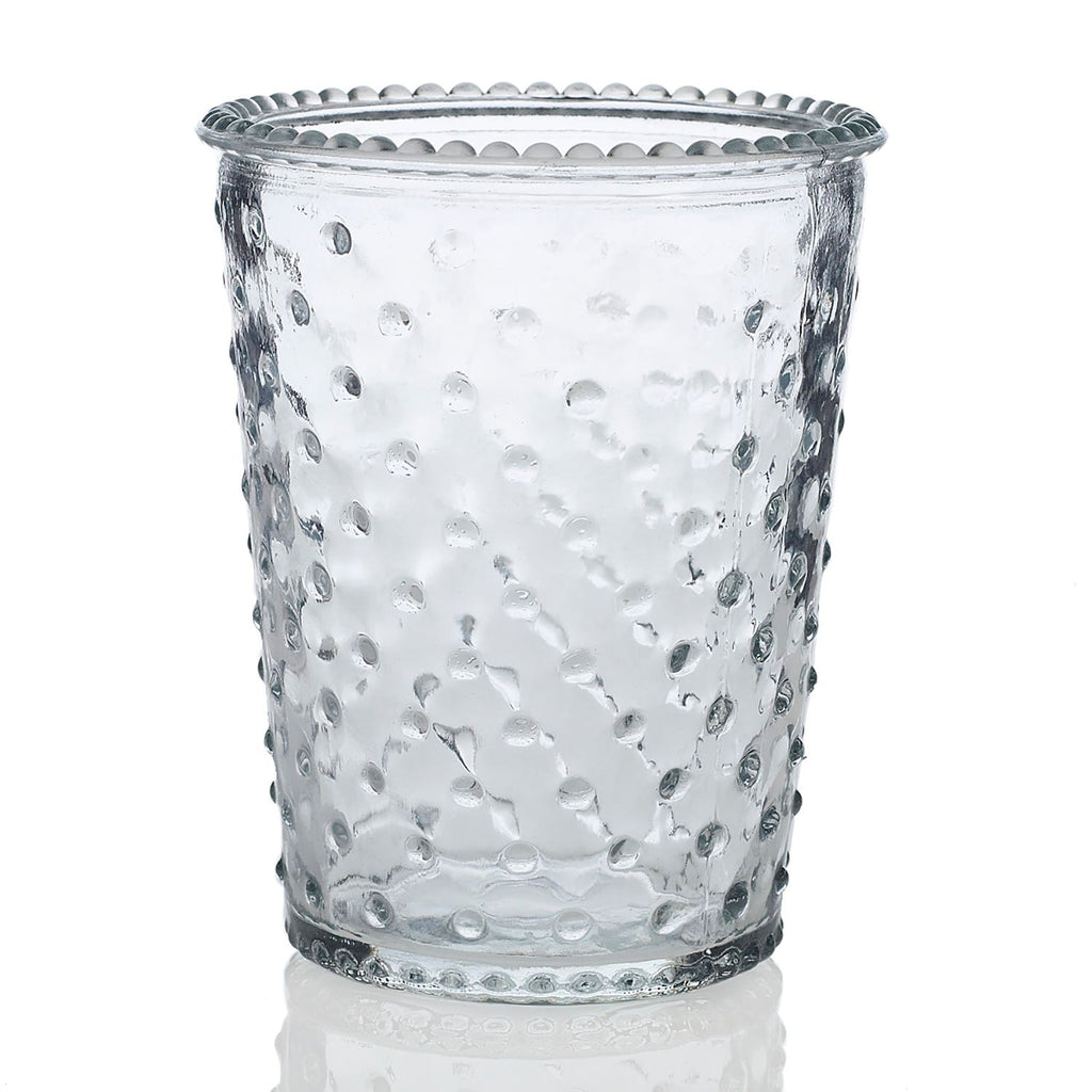 4 x 5 Annie Clear Glass Vase, 24-Case