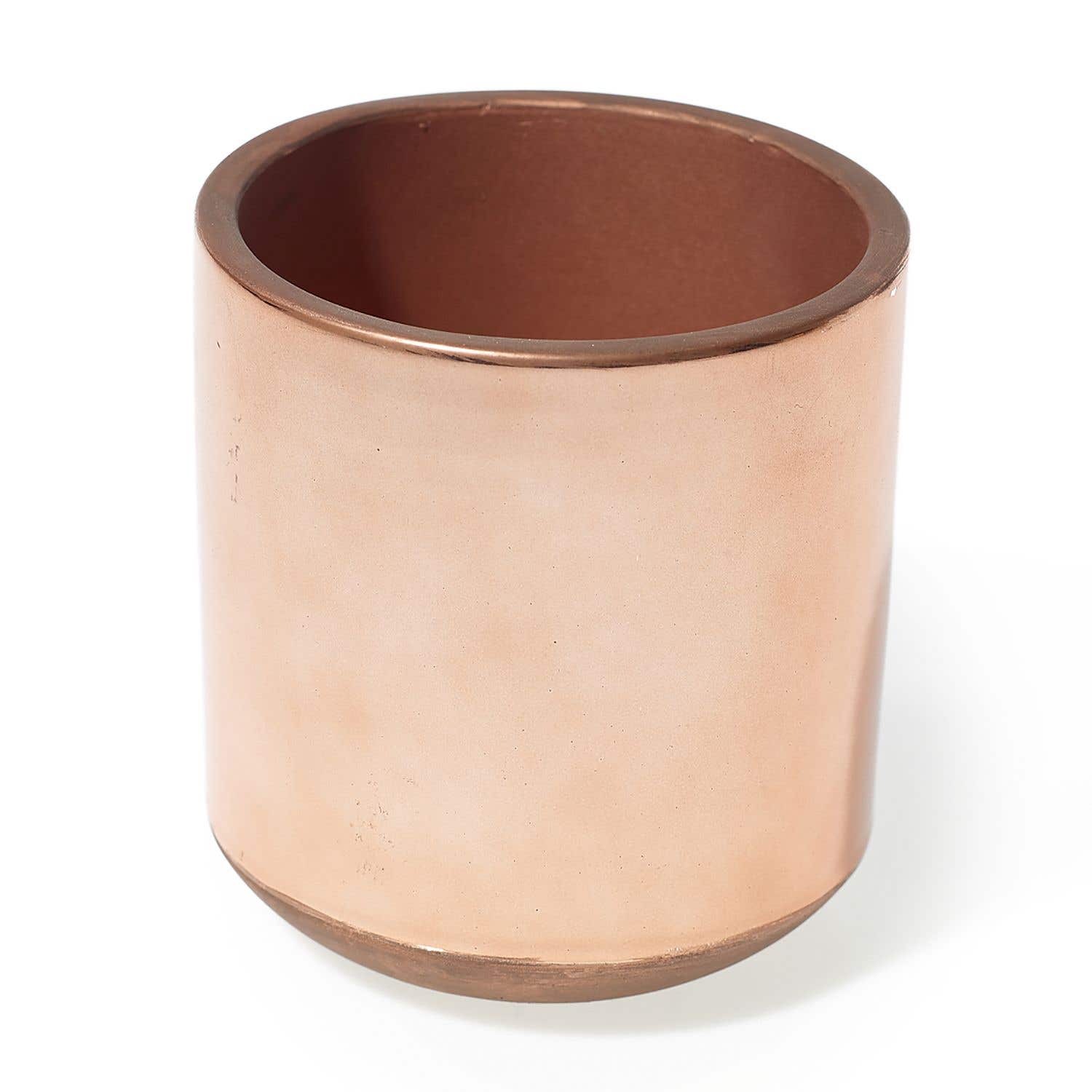 4.5x5.25 Rodeo Copper Ceramic Pots, 16