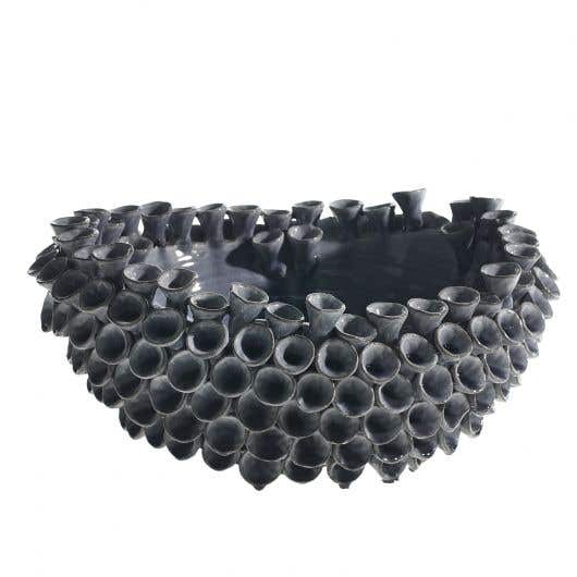 17.75 x 15.5 x 8 Iris Ceramic Bowl