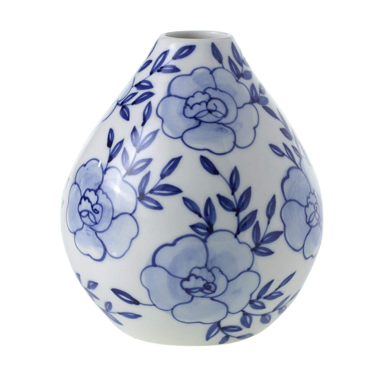 4x4.5 Eleanor Ceramic Bud Vase, 18-Case