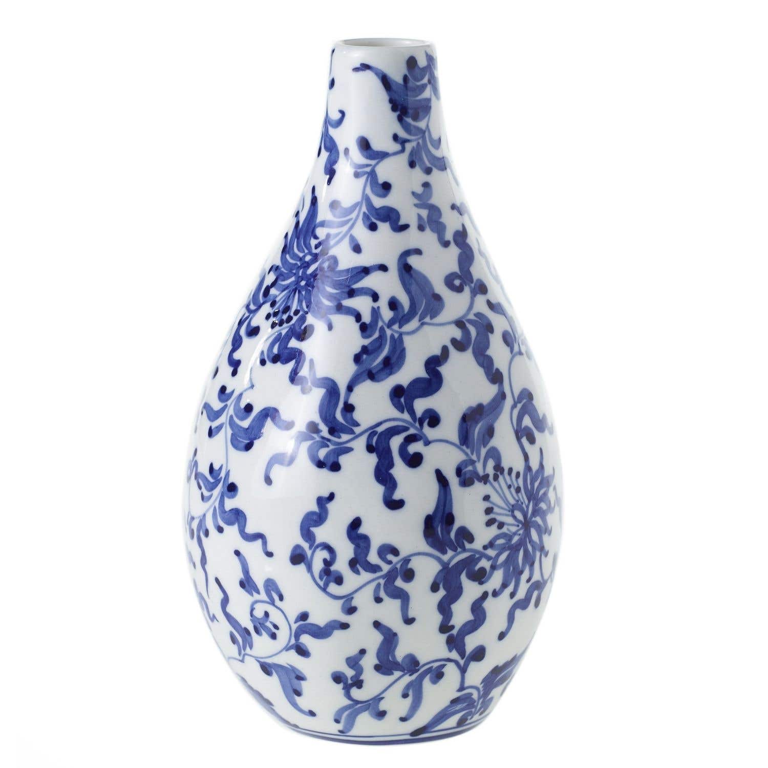 3.75x7 Eleanor Ceramic Bud Vases, 12