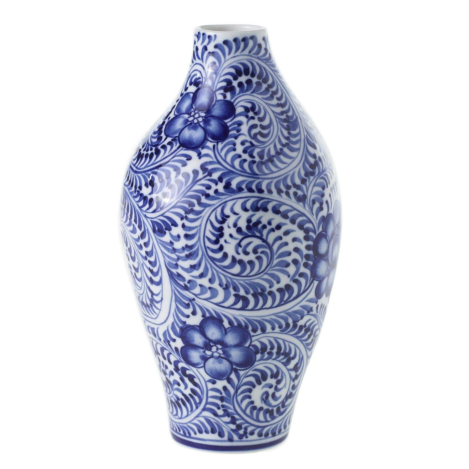 3.5x7 Eleanor Ceramic Bud Vases, 12