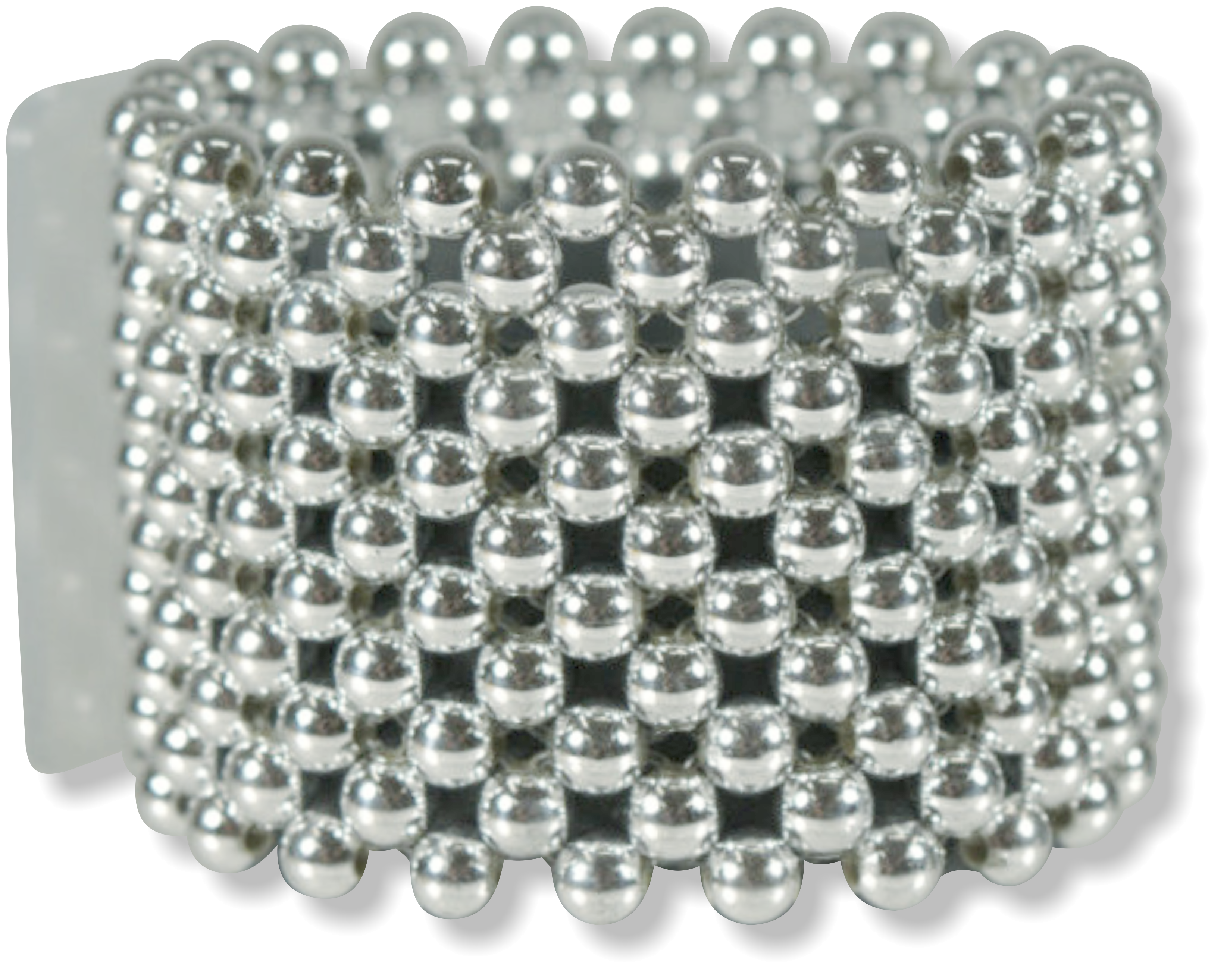 Classic Flower Silver Bracelet