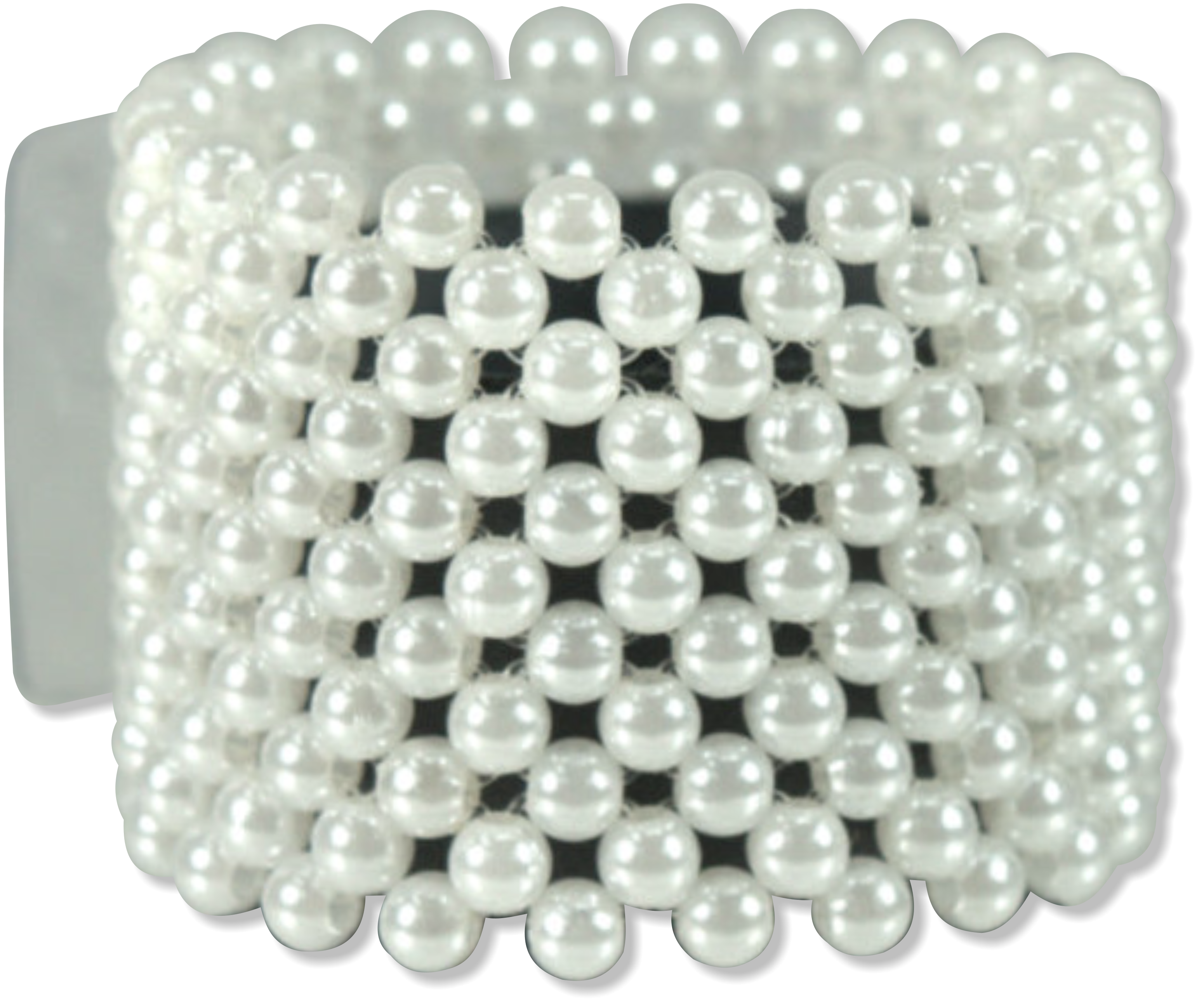 Classic Sugar Flower Bracelet
