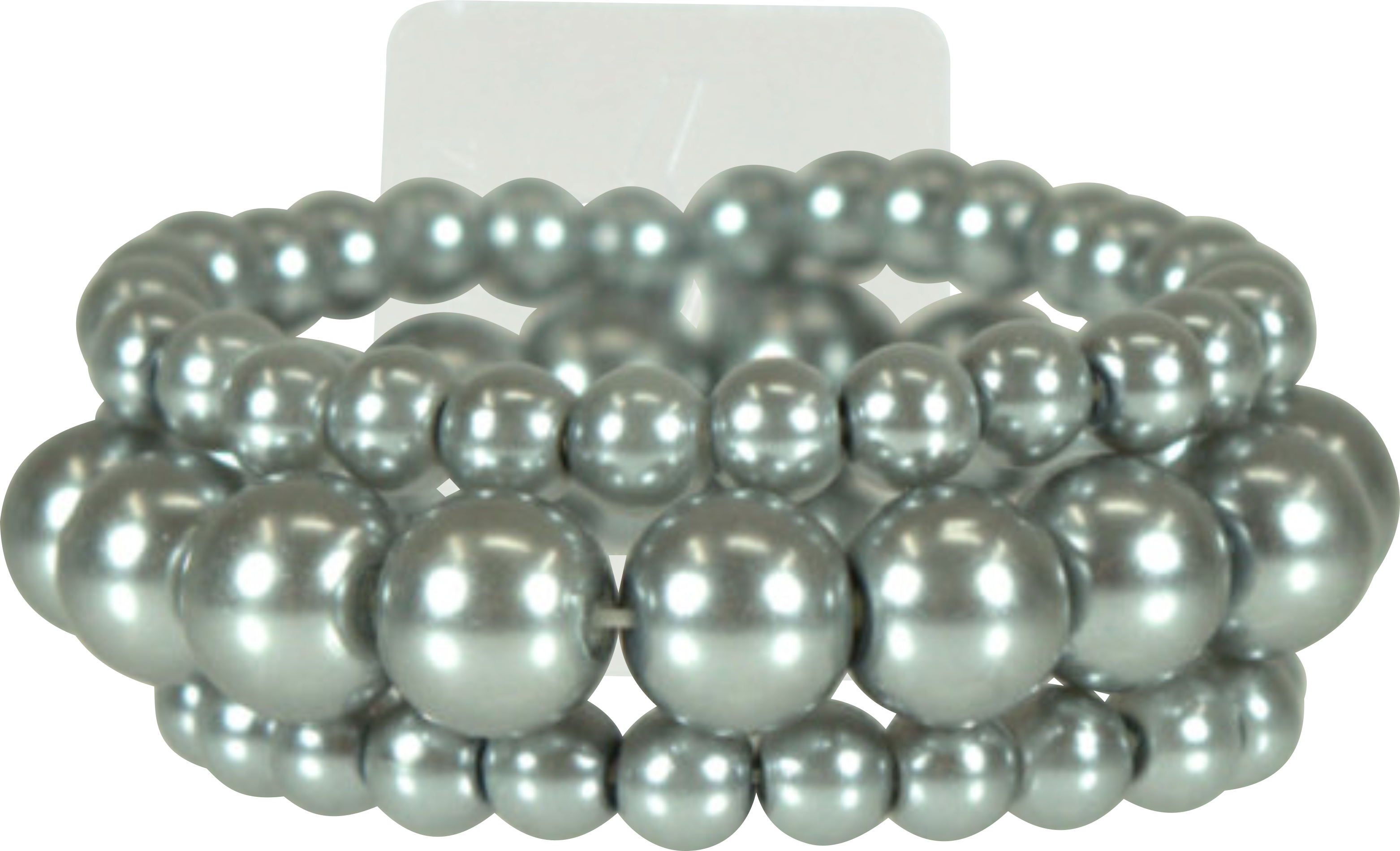 Bubble Bath Charcoal Bracelet