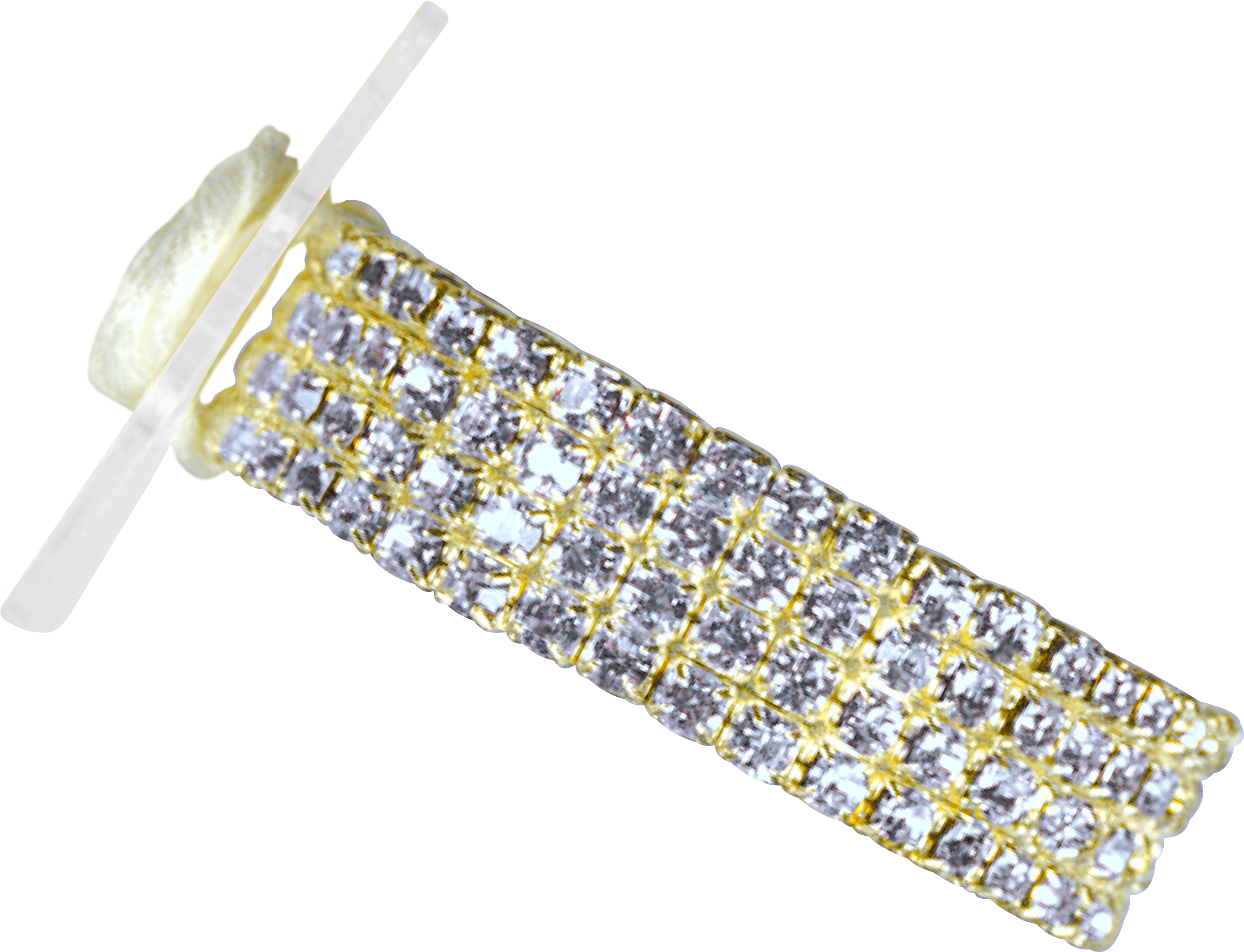 Rock Candy 24 Karat Bracelet