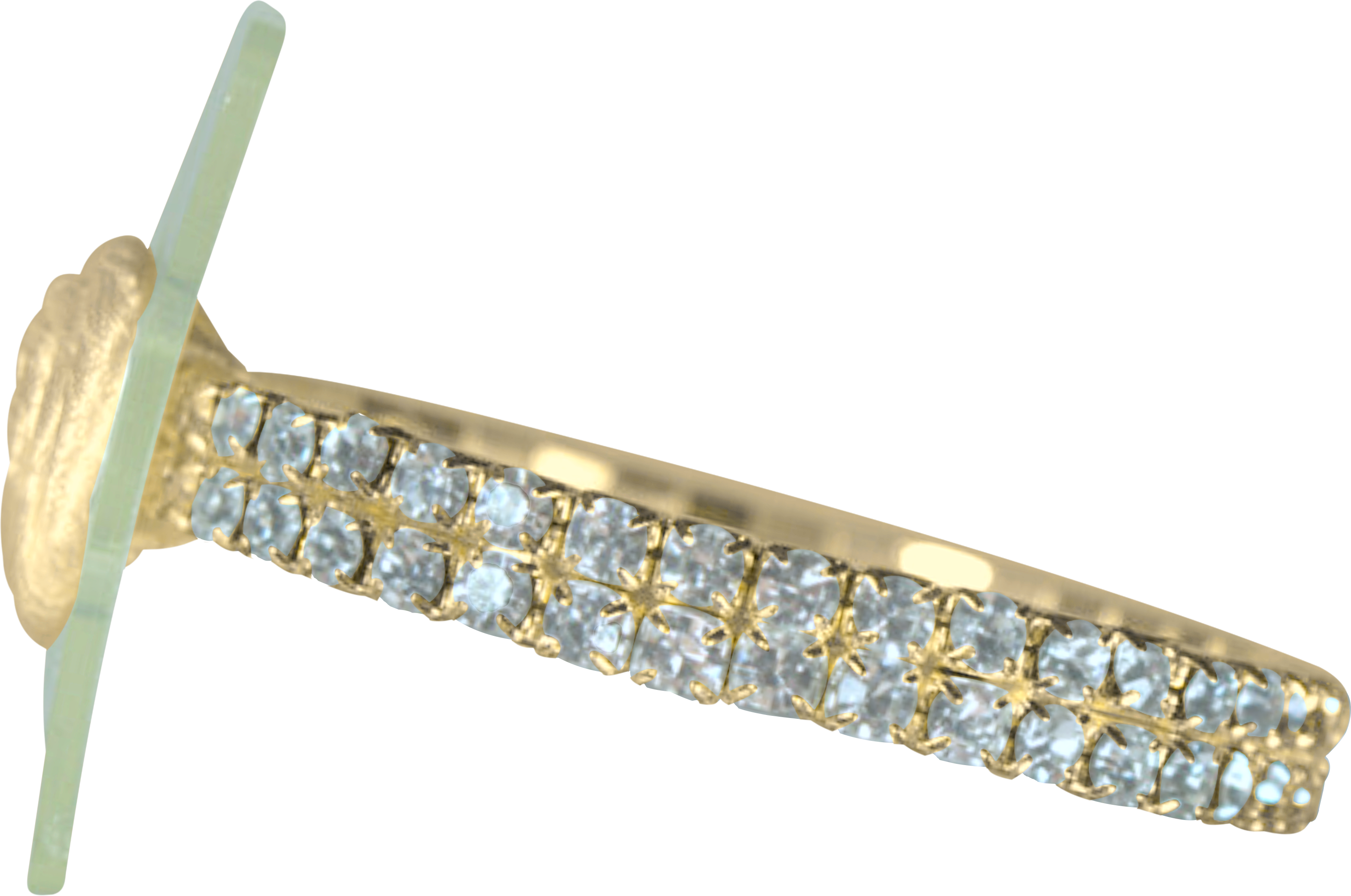 Sophisticated Lady 24 Karat Bracelet