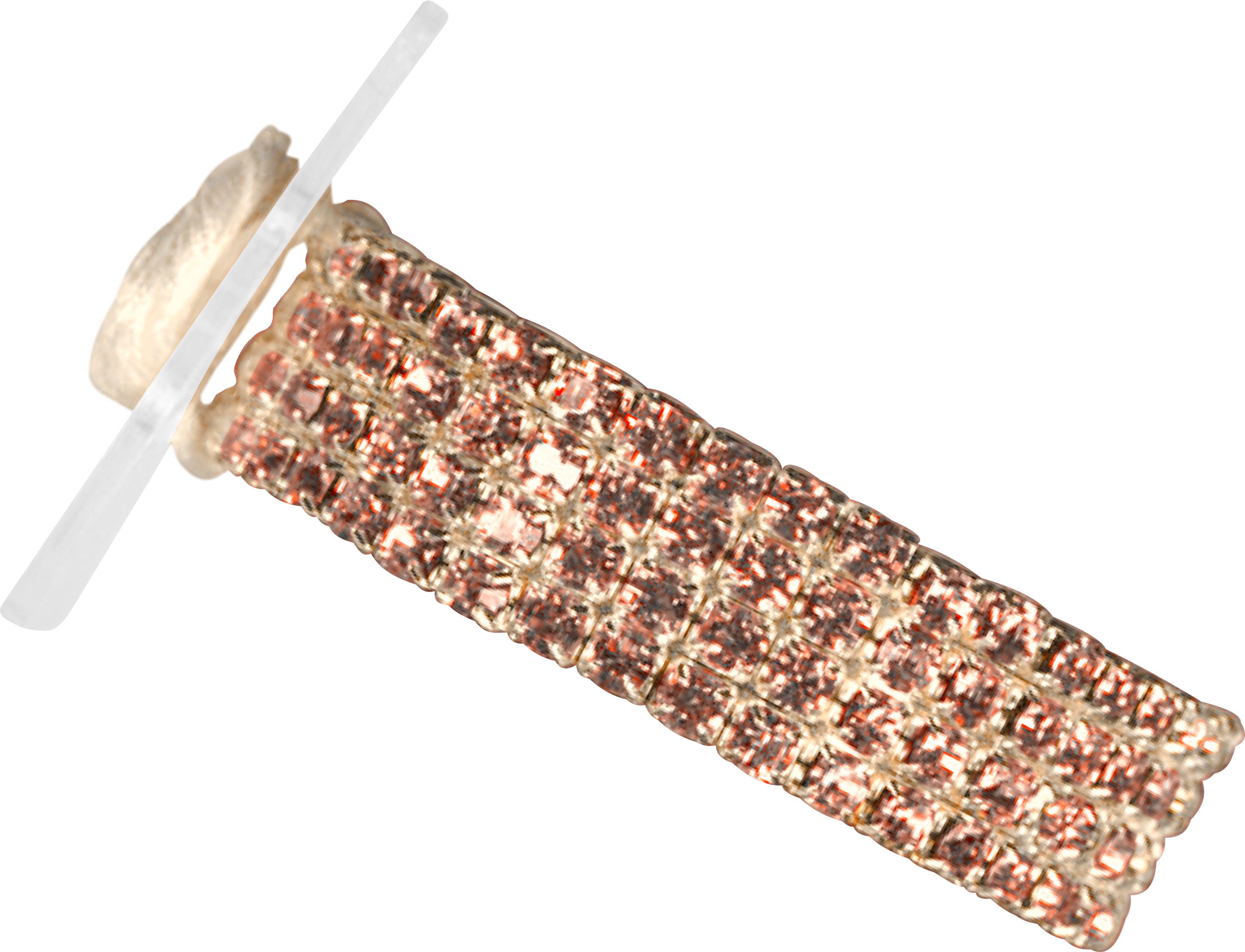 Rock Candy Rose Gold Bracelet