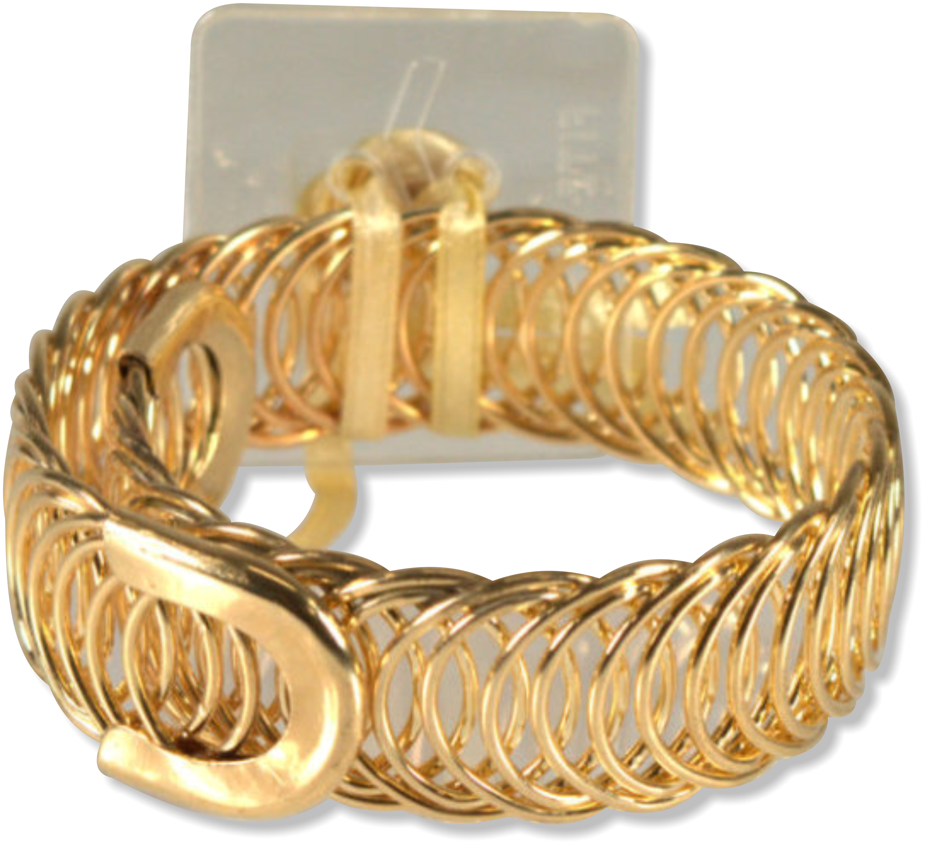 Harmony Flower Gold Cuff