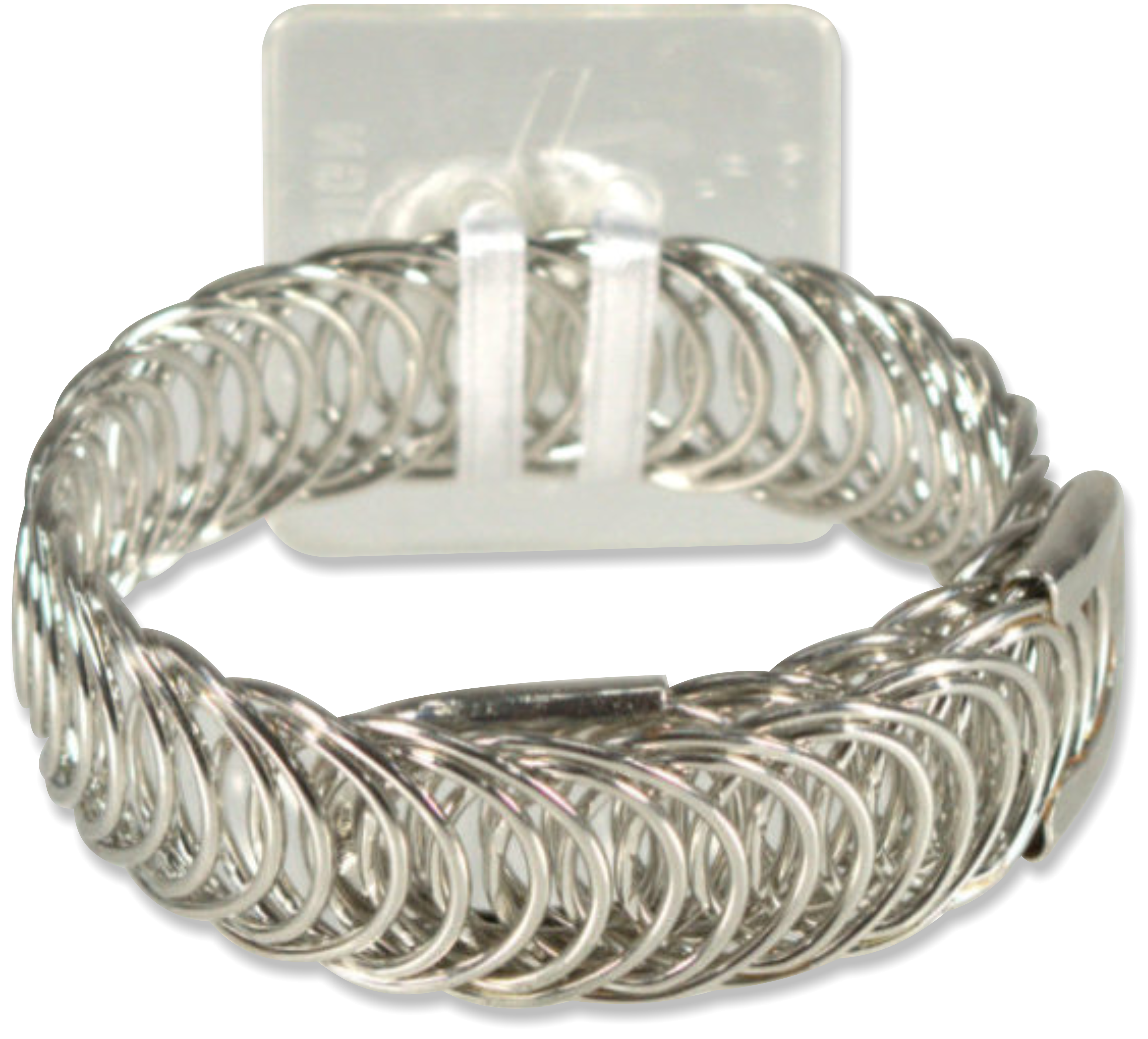 Harmony Silver Flower Cuff