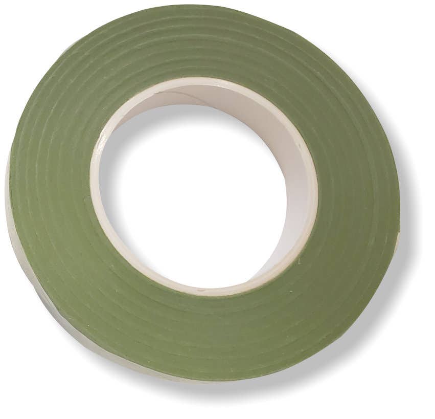 0.5 Light Green Floral Stem Wrap 12-Box