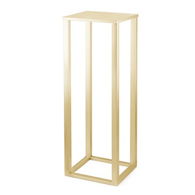 8 x 24 Gold Metal Stand