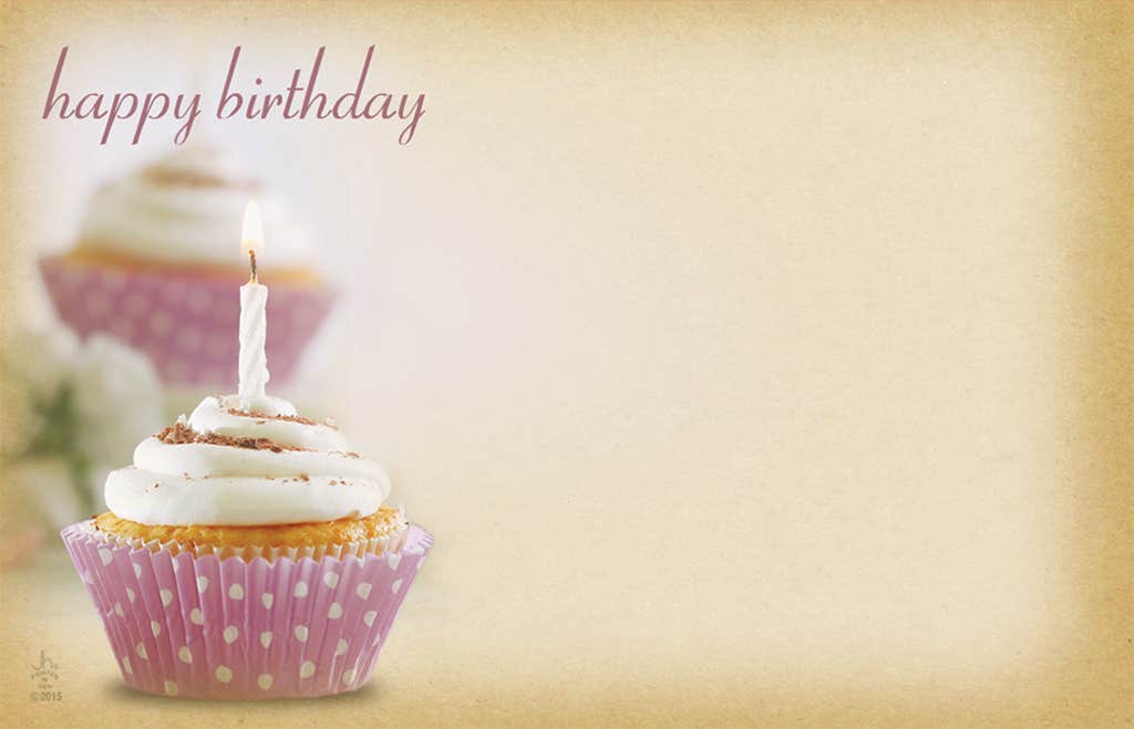 2.25x3.5 Happy Birthday Cards, 50-Pack