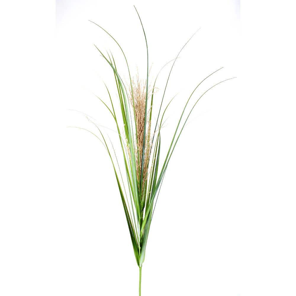 54 Green/Natural Seagrass Stem