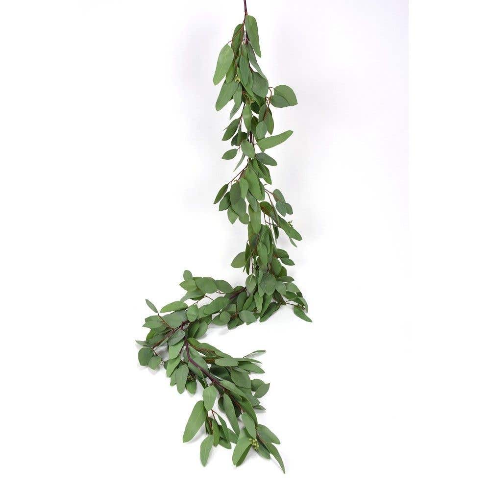 5' Green Eucalyptus Garland