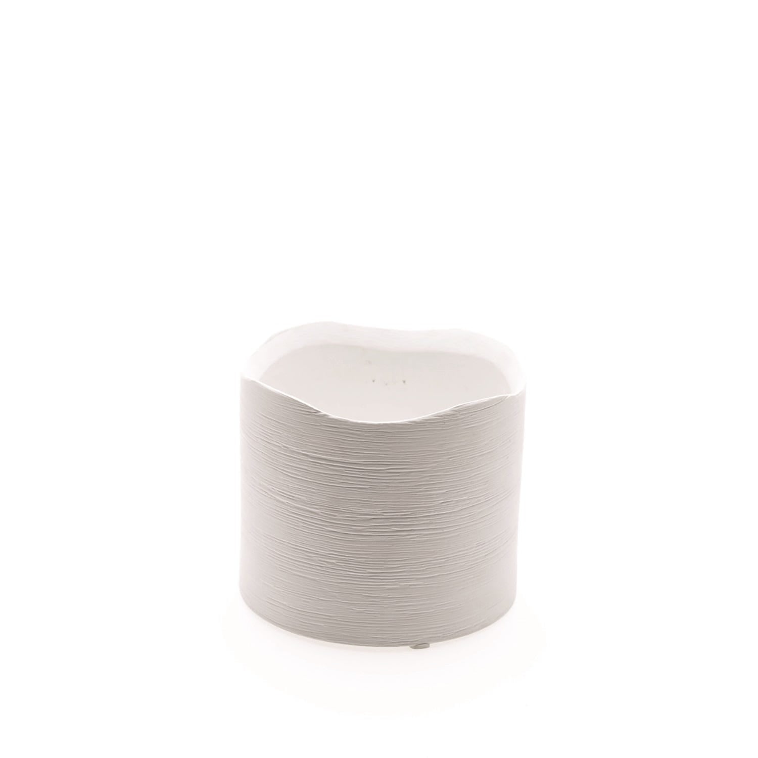 5.7 x 5 Delphi White Ceramic Pot