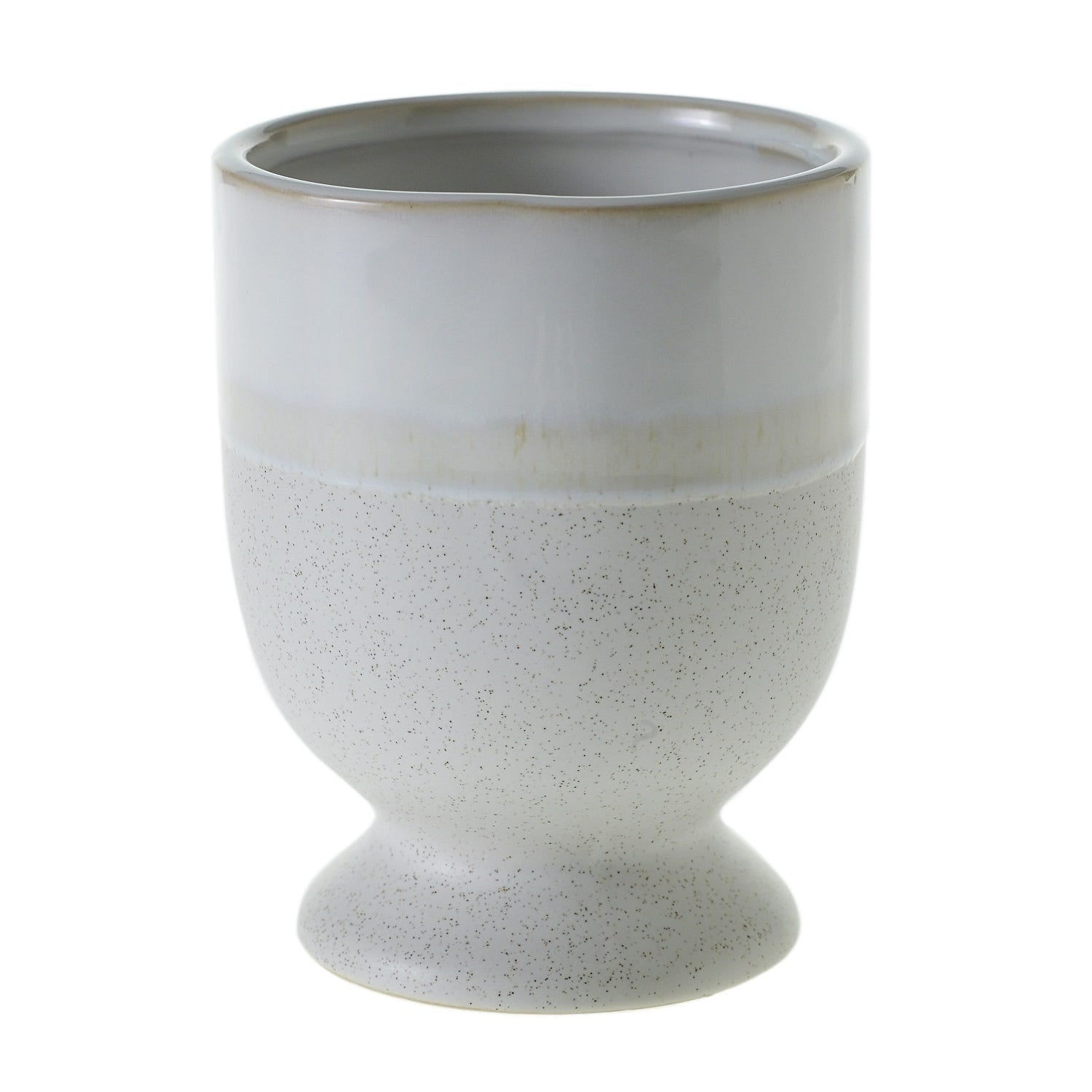 Laney White Ceramic Pot 5x6.5, 18-Case