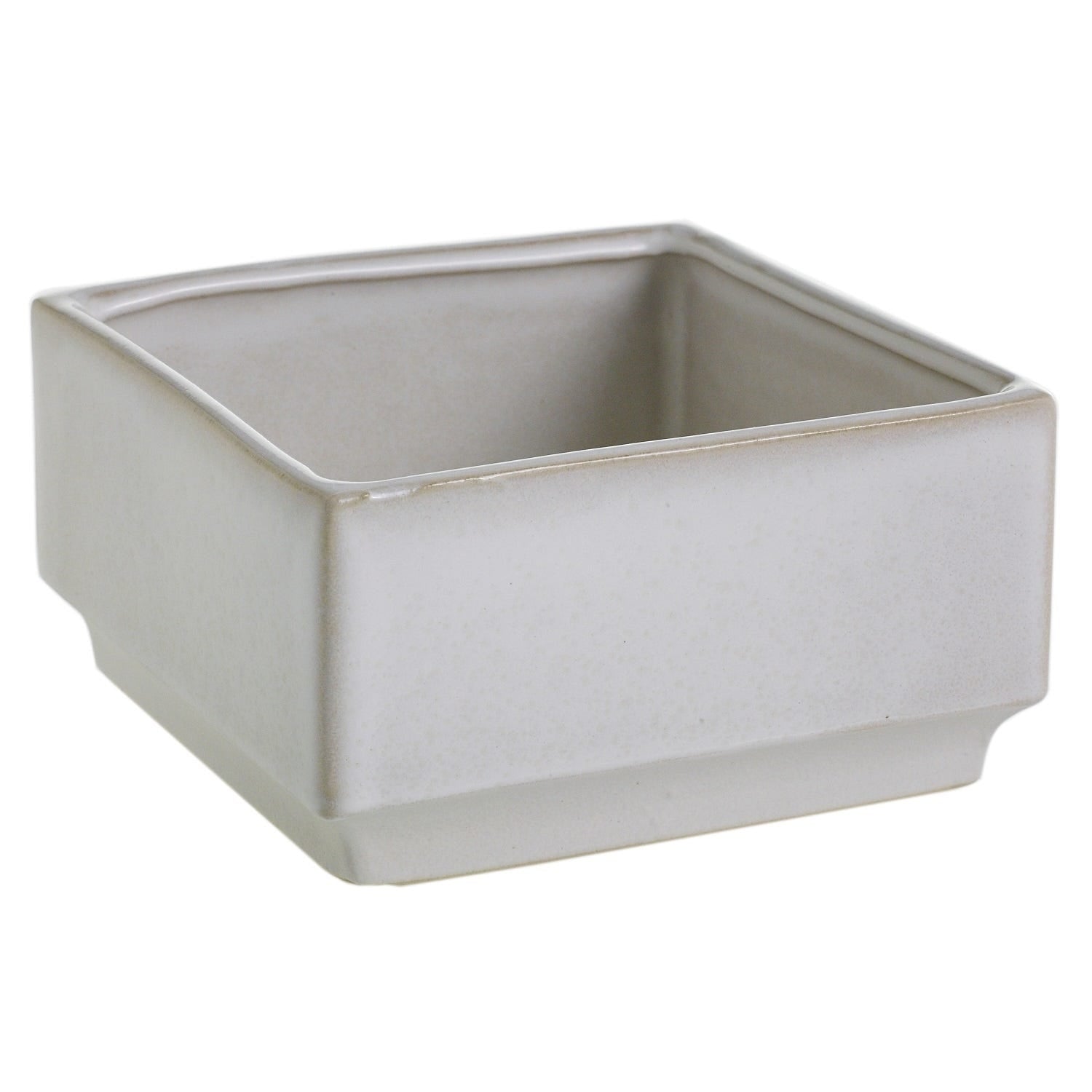 6.5x3.5 Verge White Ceramic Cubes, 16