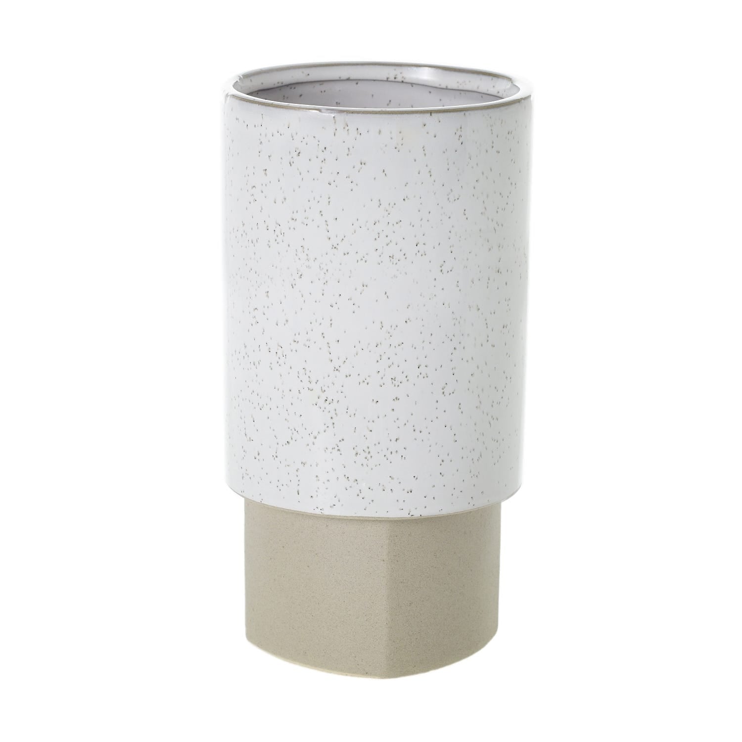 4 x 7.75 Blakely White Ceramic Cylinder
