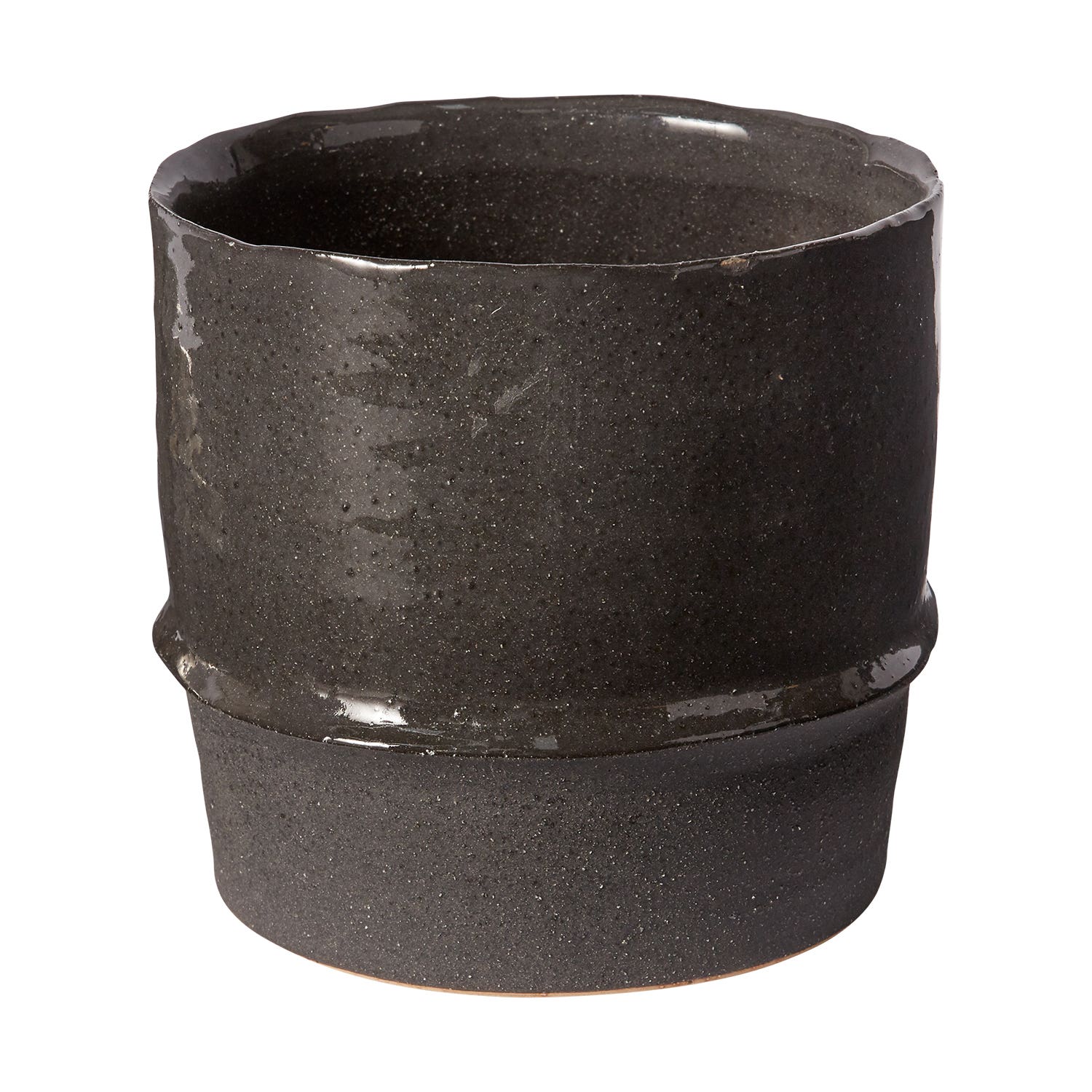 6.75 x 6.25 Valley Tan Ceramic Pots, 8