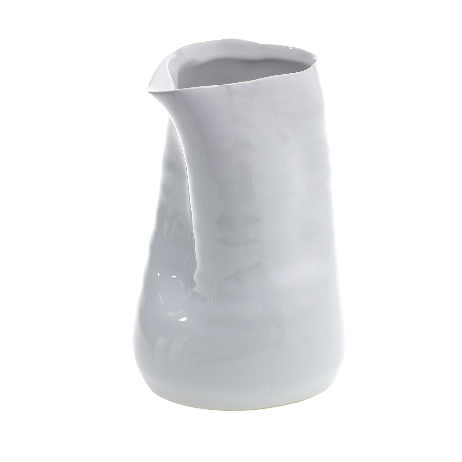 4 x 6 Tegan White Ceramic Vase