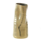4.25 x 9 Tegan Gold Ceramic Vase