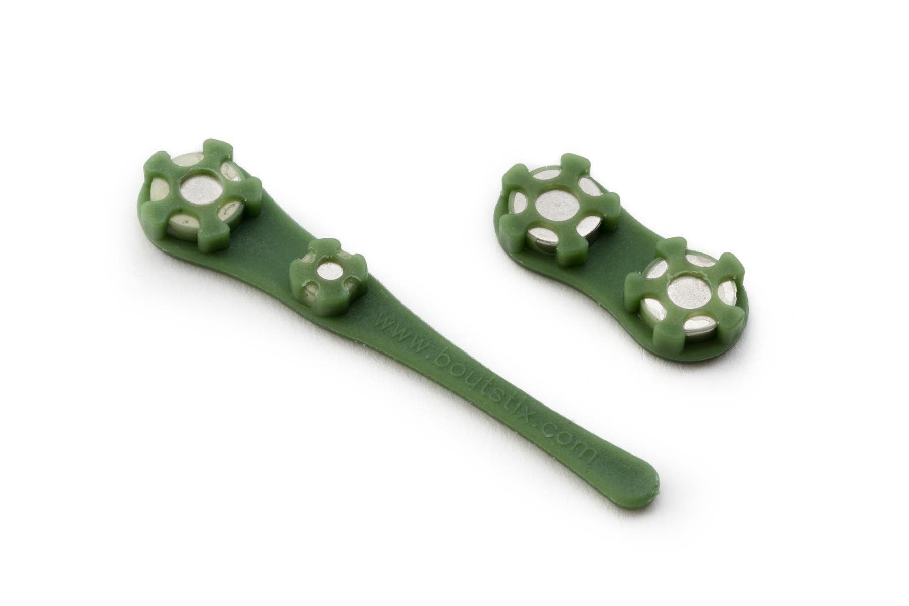 Green Magnetic Sticks, 7-Pack