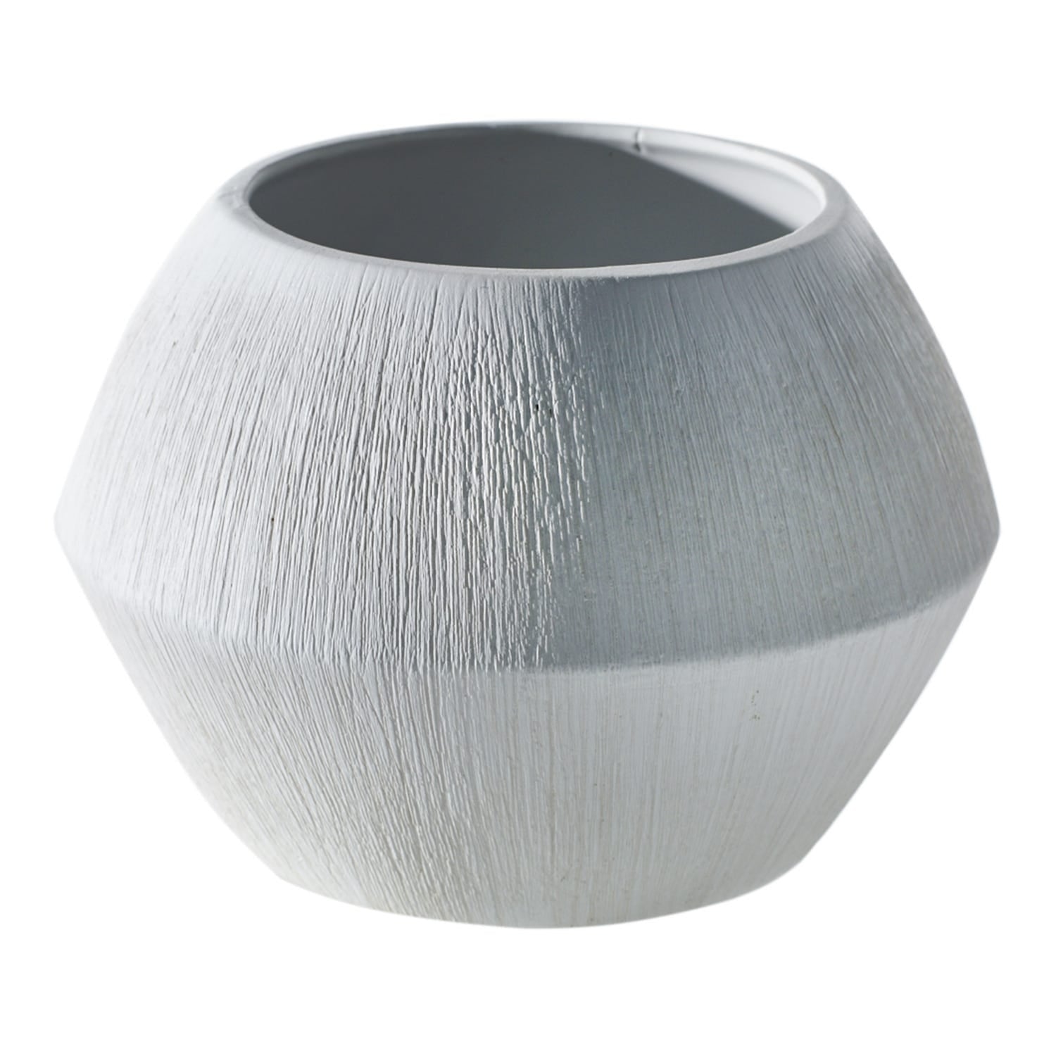 6.5 x 4.5 Avon White Ceramic Pot