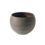 4.75 x 3.5 Astrid Gray Ceramic Pots, 9